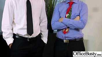 Preview 1 of Mom Isnt Looking - Lovely Girl (alexa pierce) With Big Tits Get Banged Hard Style In Office movie-02