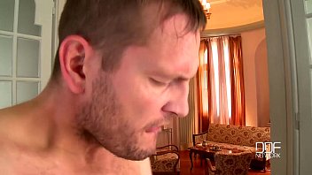 Preview 4 of Sex Scandal Ng Artista - DDFnetwork - Absolute Slovakian goddess devours a Monster cock