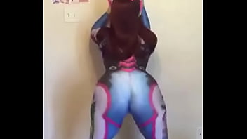 Preview 3 of Mysore Manga - Overwatch D.va cosplay | Nerf this! 2