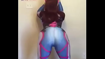 Preview 1 of Mysore Manga - Overwatch D.va cosplay | Nerf this! 2