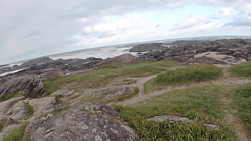 Preview 2 of Mutcher Sex - Aventuras do Casal Mattos - Fodendo na praia de frente ao mar