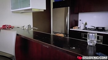 Preview 4 of Karinelove - Tony stuffed his big cock to Elena Koshkas mouth