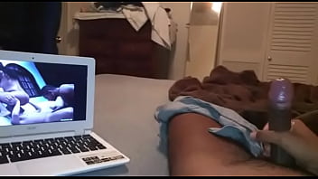 Preview 1 of Nughte America - My Indian dick cumshot