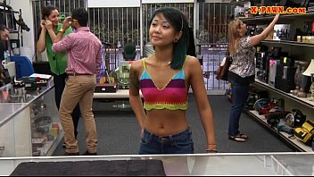 Preview 1 of Suzan2 - Asian sells her massage table and banged