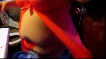 Preview 1 of Swatih Sexs Video - Innocent Wife Blow Husband In Her New Lingerie And Swalloaw His Cum