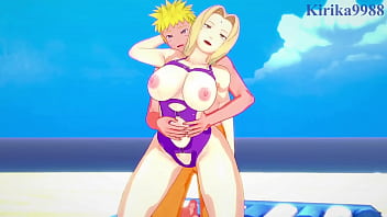 Preview 2 of Chuukese Hotel - Tsunade and Naruto Uzumaki intense sex. - Naruto Hentai