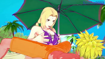 Preview 1 of Chuukese Hotel - Tsunade and Naruto Uzumaki intense sex. - Naruto Hentai