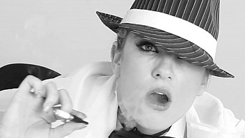 Preview 4 of Big Tites Mom Long Duration - Sexy blond smoker Dahlia Sky