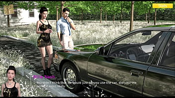 Preview 3 of Asian Nude Model Strip - Rosewater Manor 9