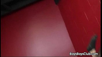 Preview 3 of Arbe Sec - Blacks On Boys - Gay Interracial Bareback Sex Video 28