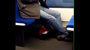 Preview 1 of Cousin Sun - .com 5993599 bulge in train 720p
