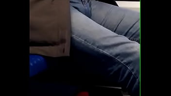 Preview 4 of Cousin Sun - .com 5993599 bulge in train 720p
