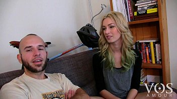 Preview 2 of Pakhotvideo Com - Hot Blonde Joanna,  talks to me about her experience in the industry.
