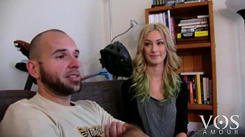 Preview 3 of Pakhotvideo Com - Hot Blonde Joanna,  talks to me about her experience in the industry.