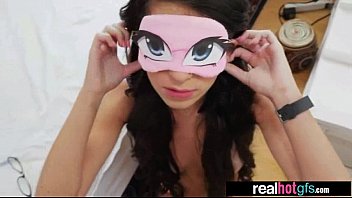 Preview 3 of Cik Lulu - Real Horny GF (joseline kelly) Show Her Sex Skills On Camera movie-15