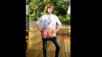Preview 2 of School Sixx Videos Sixxx School - FAY OUTSIDE PLAY