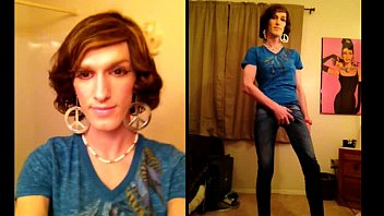 Preview 1 of Mata Wilson - EXTREMELY SEXY CROSSDRESSER TRAP
