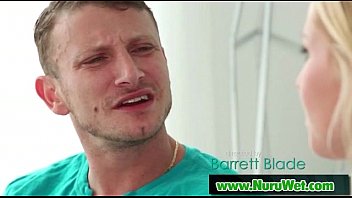 Preview 1 of Selma Sikis - Nuru Massage And Dick Sucking On Air Matress 06