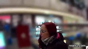 Preview 1 of Colombo University Girl - Perfect czech sweetie is seduced in the shopping centre and poked in pov