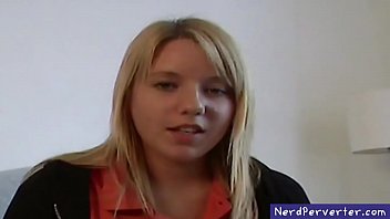 Preview 3 of Husband Catch Bisex - Little blonde swimmer needs a sponsor