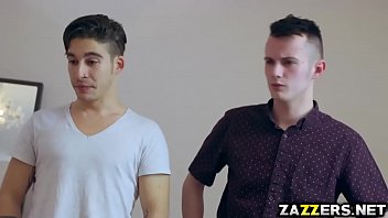 Preview 1 of Doll Doll Real Sex - Christen Courtney fuck with two big cocks at once