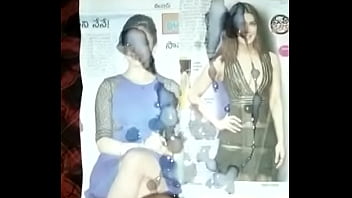 Preview 4 of My Pickup Girl - Cum Tribute on Actress Rakhul And p.