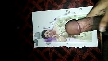 Preview 4 of Ratah Bini Org - Cum Tribute on Actress Samantha