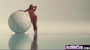 Preview 4 of Blacked Hd Vedio - Luscious Girl (mia malkova) With Big Curvy Butt In Anal Sex On Tape movie-23