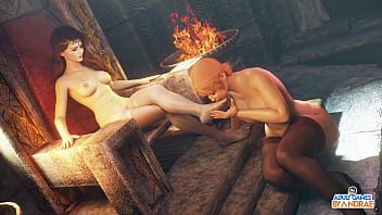 Preview 2 of Firt Taim Xxx - EP5: Anal Sex with Bella - Sex of Thrones