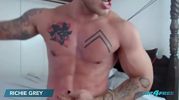 Preview 3 of Sunny Leone Party Nude In Club - Flirt4Free - Richie Grey - Ripped Hottie Likes To Play With Toys