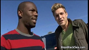 Preview 2 of Muslim Malayalam Sex - BlacksOnBoys - Black Gay Dude Fuck White Twink 13