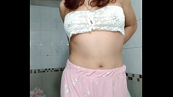 Preview 1 of Mom Cums Loud - horny brunette touches herself and gets wet