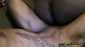 Preview 3 of Sex Xxcvc - Amateur Ebony Couple Fucks At Home !!