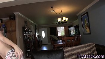 Preview 3 of Hairy Sister Dad - Big tits slut fucked pov