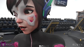 Preview 4 of Malay Hd Porn Tubers - Dva Personal Trainer 3