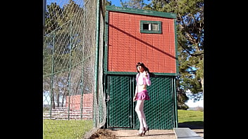 Preview 3 of Hd Film Xxxx Praits - Sissy faggot at the park