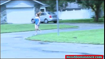 Preview 1 of Hip And Curves - Curvy Latina runs home to face sit
