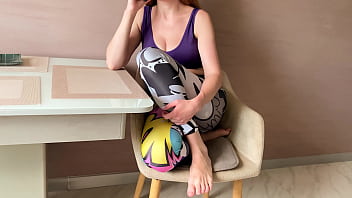 Preview 1 of Extreme Anal Experiments - Real Cheating with Wife&#039_s Stupid Friend &ndash_ Comforted her - Russian Amateur with Conversations