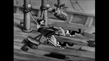 Preview 1 of Pmpuan Mlayu Lesbian - olive oyl tied up barefoot