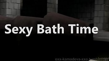 Preview 1 of Double Penetration Compliation - Sexy Bathtime SFM
