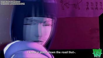 Preview 1 of Lcy Tits - Sakura and Hinata get Gangbanged by Villagers