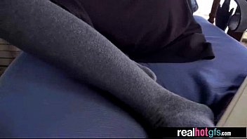Preview 3 of Feetidh - Naughty Hot GF (samantha hayes) In Sex Hard Scene On Tape movie-29