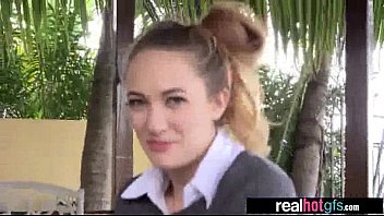 Preview 1 of Feetidh - Naughty Hot GF (samantha hayes) In Sex Hard Scene On Tape movie-29