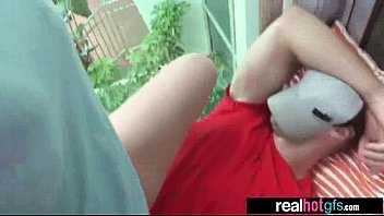 Preview 3 of Aunty Sex Hd Village - Naughty Hot GF (mia scarlett) In Sex Hard Scene On Tape movie-24