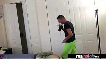 Preview 1 of Asian Sex Dog Uncensored - Naughty Hot GF layla london In Sex Hard Scene On Tape movie18