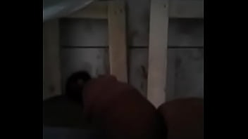 Preview 2 of Bbw Loo - Oper&aacute_rio punhetando escondido e gravando para o periscope.