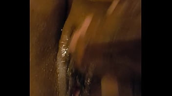 Preview 1 of Japvideos Sex - Pretty Black Pussy Squirting