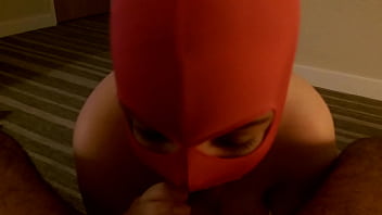 Preview 4 of Shemale Nurse Fuck Patient - Homemade Deepthroat BJ On Thick Cock By Babe With Hood