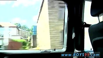 Preview 4 of Ladyboy Nancy Tube - Gay twinks swallowing cum of large cocks Fucking The Hitchhiker!