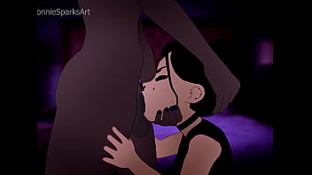 Preview 4 of Yogurt Theif - Late Night Deepthroat (Futa)